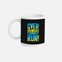 Overencumbered Cannot Run-None-Mug-Drinkware-rocketman_art