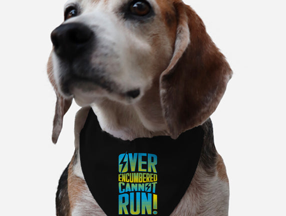 Overencumbered Cannot Run