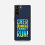 Overencumbered Cannot Run-Samsung-Snap-Phone Case-rocketman_art