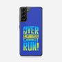 Overencumbered Cannot Run-Samsung-Snap-Phone Case-rocketman_art