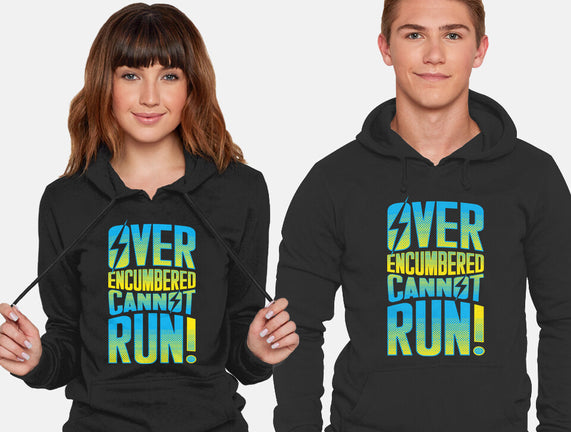 Overencumbered Cannot Run