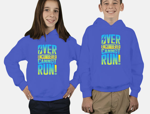 Overencumbered Cannot Run