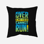 Overencumbered Cannot Run-None-Non-Removable Cover w Insert-Throw Pillow-rocketman_art