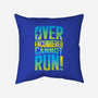 Overencumbered Cannot Run-None-Non-Removable Cover w Insert-Throw Pillow-rocketman_art