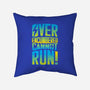 Overencumbered Cannot Run-None-Removable Cover-Throw Pillow-rocketman_art