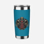 Double Trouble-None-Stainless Steel Tumbler-Drinkware-glitchygorilla