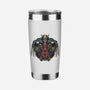 Double Trouble-None-Stainless Steel Tumbler-Drinkware-glitchygorilla