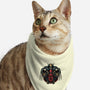 Double Trouble-Cat-Bandana-Pet Collar-glitchygorilla