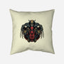 Double Trouble-None-Removable Cover w Insert-Throw Pillow-glitchygorilla