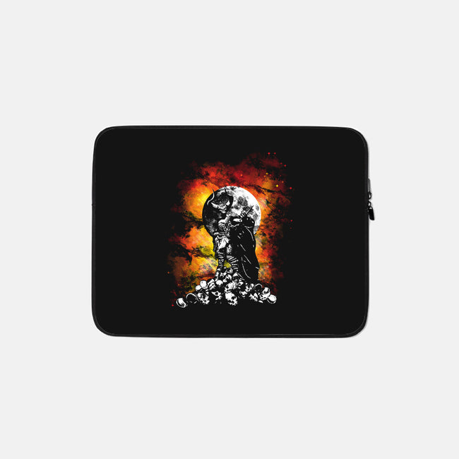 Lord Darkness-None-Zippered-Laptop Sleeve-dalethesk8er