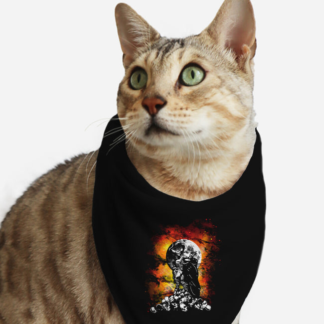 Lord Darkness-Cat-Bandana-Pet Collar-dalethesk8er