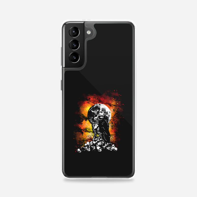 Lord Darkness-Samsung-Snap-Phone Case-dalethesk8er