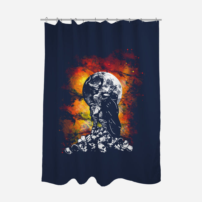 Lord Darkness-None-Polyester-Shower Curtain-dalethesk8er