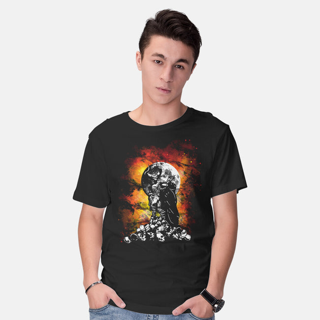 Lord Darkness-Mens-Basic-Tee-dalethesk8er