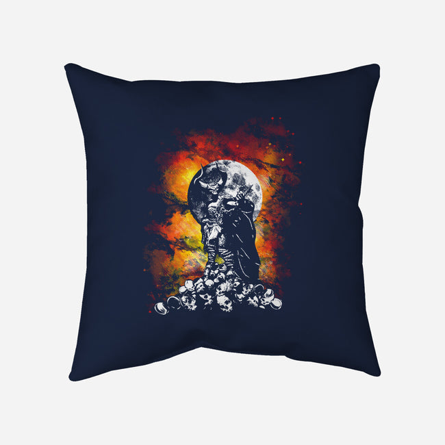 Lord Darkness-None-Non-Removable Cover w Insert-Throw Pillow-dalethesk8er