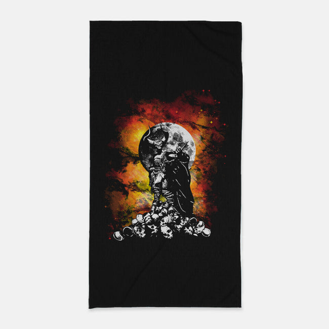 Lord Darkness-None-Beach-Towel-dalethesk8er