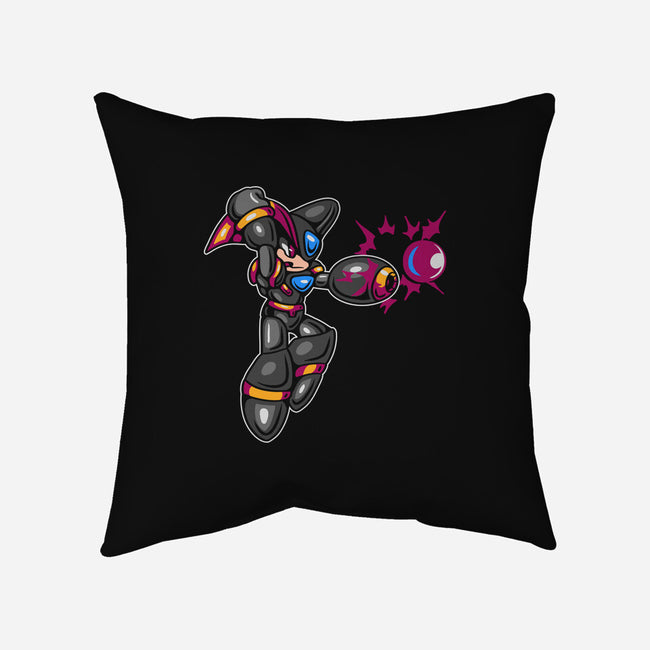 Super Bass-None-Non-Removable Cover w Insert-Throw Pillow-naomori