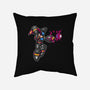 Super Bass-None-Non-Removable Cover w Insert-Throw Pillow-naomori