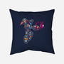 Super Bass-None-Non-Removable Cover w Insert-Throw Pillow-naomori