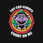 You Can Count On Me-None-Removable Cover-Throw Pillow-turborat14