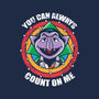 You Can Count On Me-Dog-Bandana-Pet Collar-turborat14