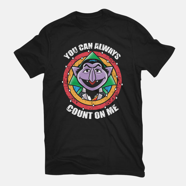 You Can Count On Me-Unisex-Basic-Tee-turborat14