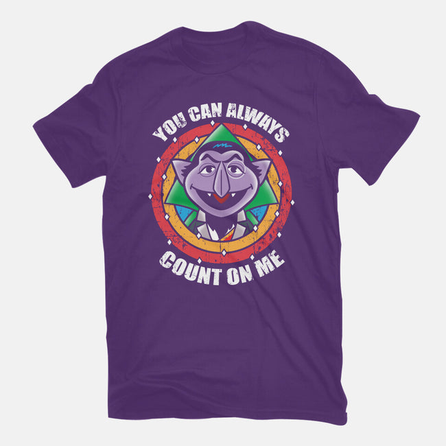 You Can Count On Me-Mens-Basic-Tee-turborat14