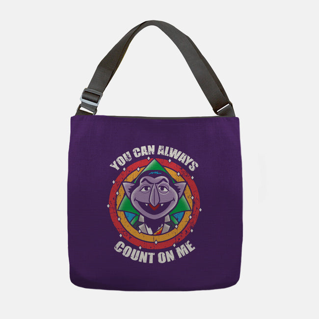 You Can Count On Me-None-Adjustable Tote-Bag-turborat14