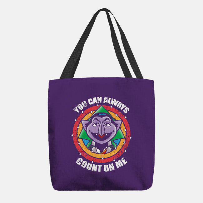 You Can Count On Me-None-Basic Tote-Bag-turborat14