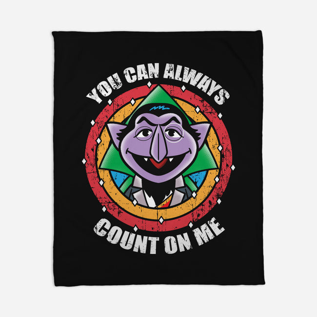 You Can Count On Me-None-Fleece-Blanket-turborat14