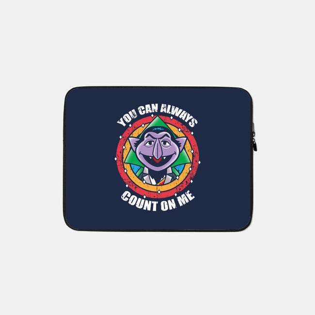 You Can Count On Me-None-Zippered-Laptop Sleeve-turborat14