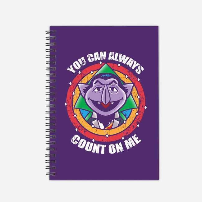 You Can Count On Me-None-Dot Grid-Notebook-turborat14