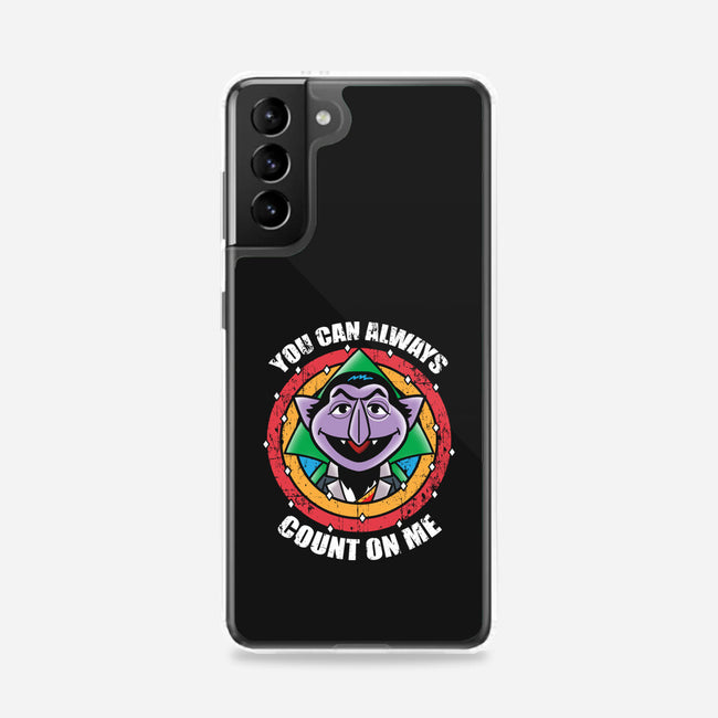 You Can Count On Me-Samsung-Snap-Phone Case-turborat14
