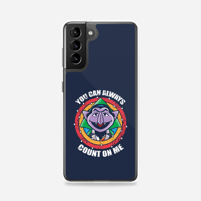 You Can Count On Me-Samsung-Snap-Phone Case-turborat14