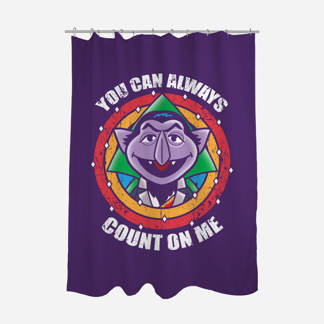 You Can Count On Me-None-Polyester-Shower Curtain-turborat14