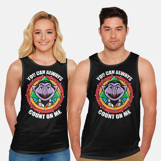 You Can Count On Me-Unisex-Basic-Tank-turborat14