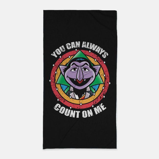 You Can Count On Me-None-Beach-Towel-turborat14