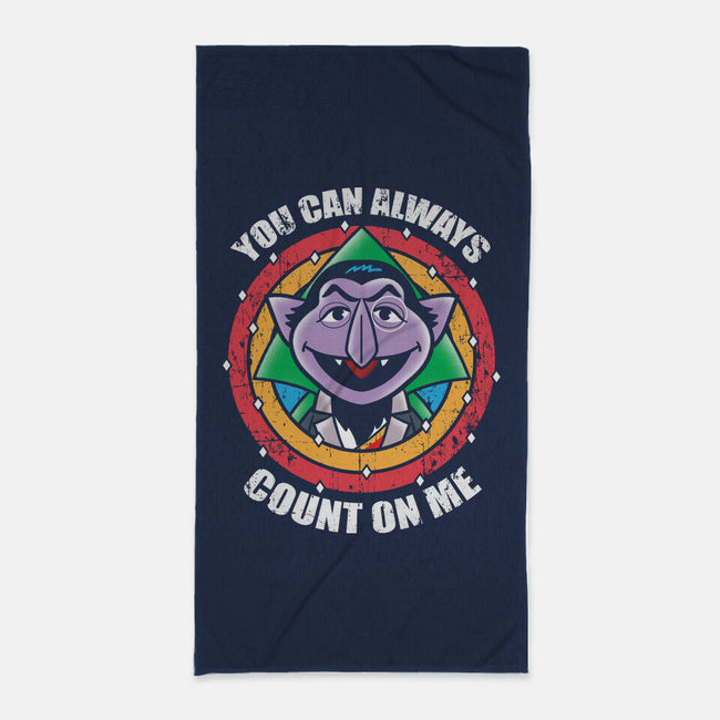 You Can Count On Me-None-Beach-Towel-turborat14