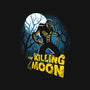 Killing Moon-Womens-V-Neck-Tee-Roni Nucleart