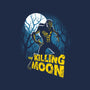 Killing Moon-None-Removable Cover-Throw Pillow-Roni Nucleart