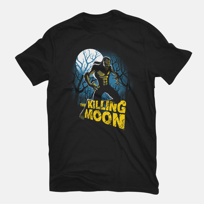 Killing Moon-Womens-Fitted-Tee-Roni Nucleart