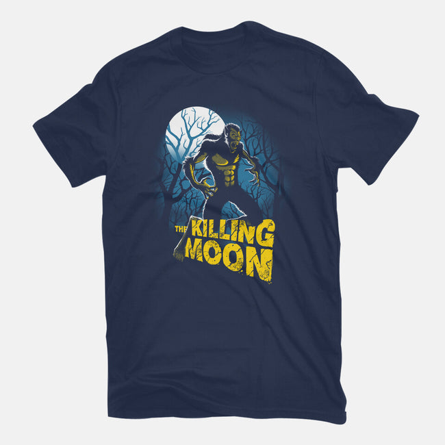 Killing Moon-Womens-Basic-Tee-Roni Nucleart