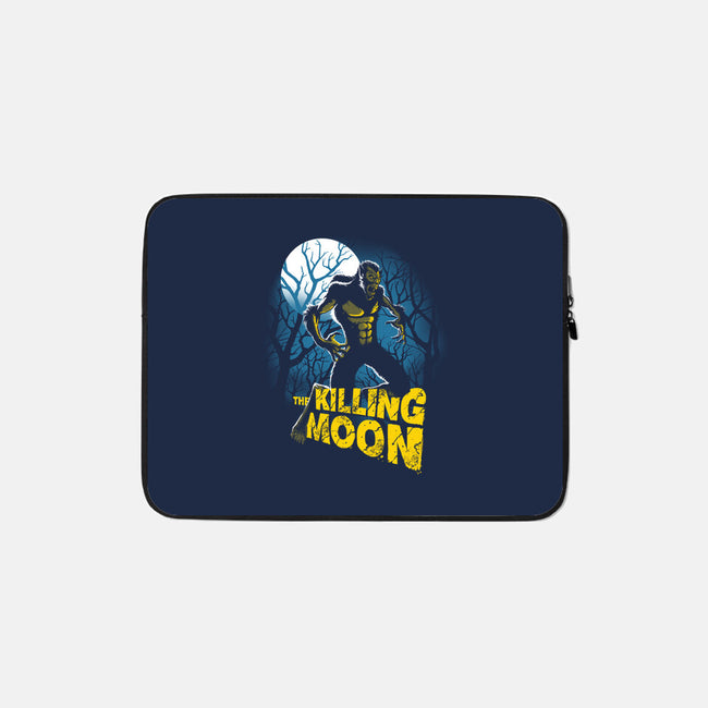 Killing Moon-None-Zippered-Laptop Sleeve-Roni Nucleart