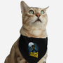 Killing Moon-Cat-Adjustable-Pet Collar-Roni Nucleart