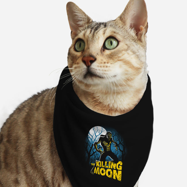 Killing Moon-Cat-Bandana-Pet Collar-Roni Nucleart