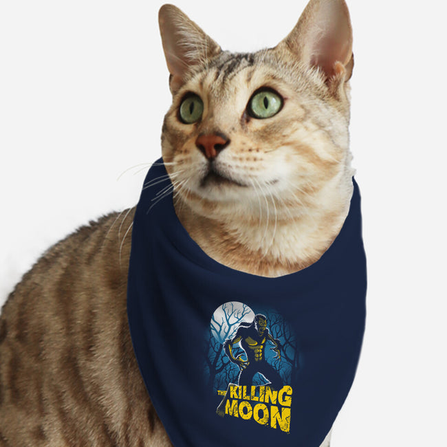 Killing Moon-Cat-Bandana-Pet Collar-Roni Nucleart