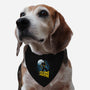 Killing Moon-Dog-Adjustable-Pet Collar-Roni Nucleart