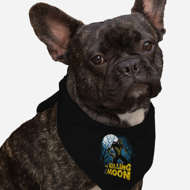 Killing Moon-Dog-Bandana-Pet Collar-Roni Nucleart