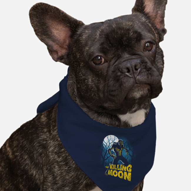 Killing Moon-Dog-Bandana-Pet Collar-Roni Nucleart