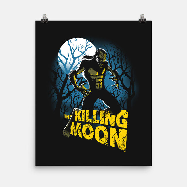 Killing Moon-None-Matte-Poster-Roni Nucleart